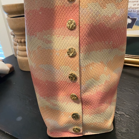 Hammitt Oliver Himilayan Sanke Print Tote - Picture 3 of 7